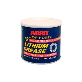 Смазка ABRO Heavy-Duty Lithium Grease литиевая 454г LG-857