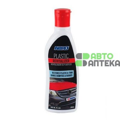 Відновлювач пластику ABRO Plastic Pevitalizer  200мл PR-200