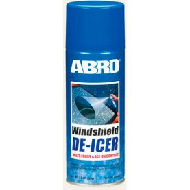  Розморожувач ABRO Windshield De-icer для скла 326г WD-400