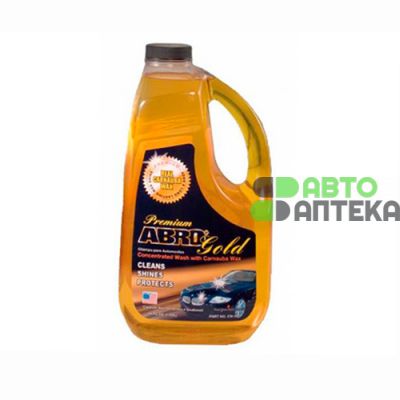 Автошампунь ABRO Carnauba Wash-N-Glo з воском Карнауби 946мл CW-928