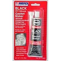 Герметик прокладка ABRO Black Gasket Maker чёрный +260°C 12-AB CH 85г