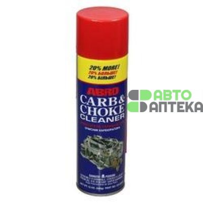 Очиститель карбюратора ABRO Carb & Choke Cleaner CC-220 340мл