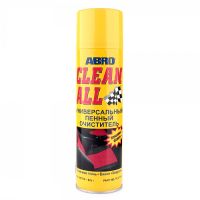 Очиститель Abro Clean All для салона пенный FC-577 623г