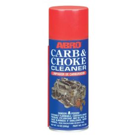 Очиститель карбюратора ABRO Carb & Choke Cleaner CC-200 283мл