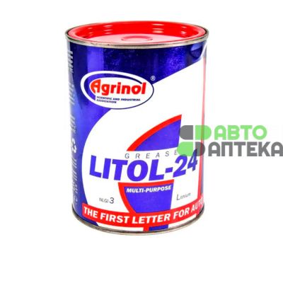 Смазка АГРИНОЛ Литол-24 0,4кг