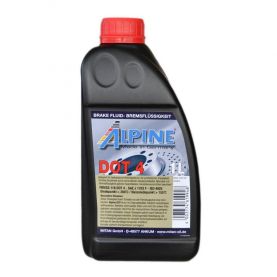 Гальмівна рідина ALPINE Brake Fluid DOT 4 1л