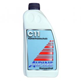 Антифриз Alpine C11 Kuhlerfrostschutz концентрат -80°C синий 1,5л
