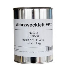Мастило Alpine Mehrzweckfett EP2 літієва світло-коричнева 1кг
