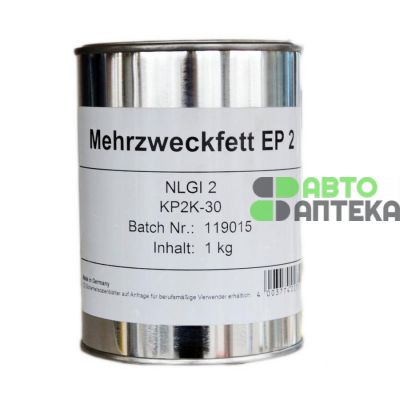 Смазка Alpine Mehrzweckfett EP2 литиевая светло-коричневая 1кг