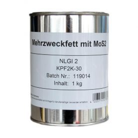 Смазка Alpine Mehrzweckfett mit MoS2 литиевая с графитом 1кг