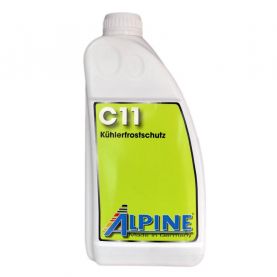 Антифриз Alpine C11 Kuhlerfrostschutz концентрат -80°C желтый 1л