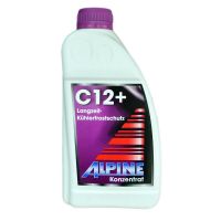 Антифриз Alpine C12+ Langzeitkuhlerfrostschutz концентрат -80°C фиолетовый 1л