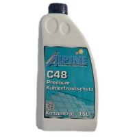 Антифриз Alpine C48 Kuhlerfrostschutz концентрат -80°C синий 1,5л
