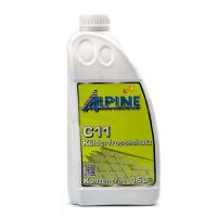 Антифриз Alpine C11 Кuhlerfrostschutz концентрат -80°C зеленый 1,5л