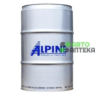Смазка Alpine Hochtemperaturfett EP2 высокотемпературная литиевая синяя 15кг