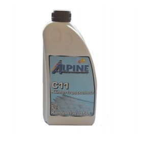 Антифриз Alpine C11 Kuhlerfrostschutz ready-mix -36°C синий 1,5л
