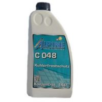 Антифриз Alpine C048 Premium Kuhlerfrostschutz концентрат -80°C сине-зеленый 1,5л