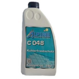 Антифриз Alpine C048 Premium Kuhlerfrostschutz концентрат -80 ° C синьо-зелений 1,5л