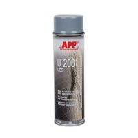 Средство для защиты кузова APP в аэрозоле Baranek серый 050205 0,5л