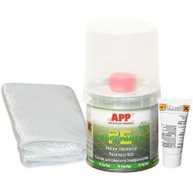 Шпаклівка APP PE Poly-Plast ремемонтний комплект 010701 250г