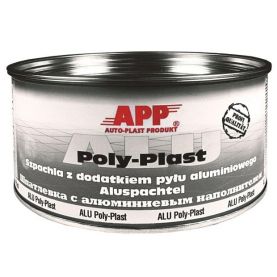 Шпаклівка APP ALU Poly-Plast з алюмінієвою пудрою 010223 0,6 кг