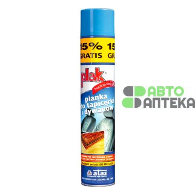 Очисник обшивки та килимових покриттів ATAS TAPICERKA піна 500ml