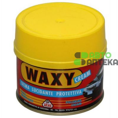 Полироль Atas Waxy Polishing Cream восковой 250мл