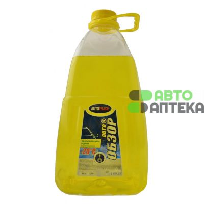 Омыватель стекла зимний Автотрейд OBZOR AUTO -20°C лимон 5л