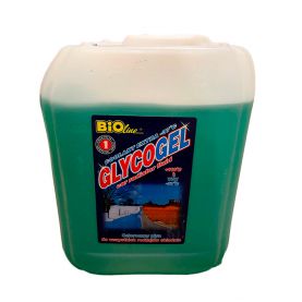 Антифриз BioLine Poland Glycogel G11 ready-mix -37°C зелений 10л 173227
