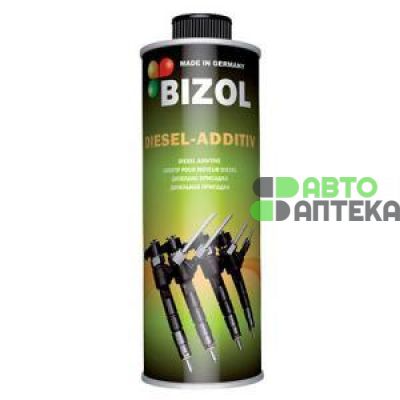 Промывка топливной системы дизельного двигателя BIZOL Diesel-Additiv (3998) 0,25л