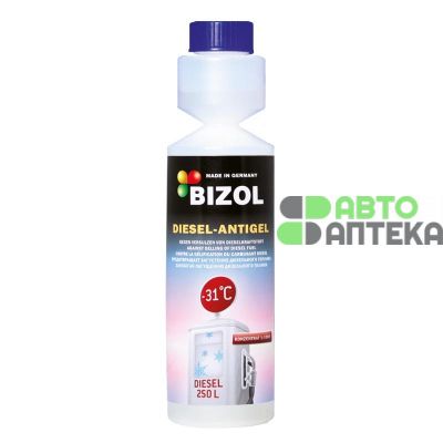 Антигель BIZOL Diesel-Antigelдизельный B3988 250мл