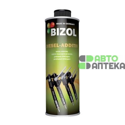 Присадка Bizol Diesel-Additiv для дизельного топлива B3998 250мл