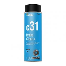 Очиститель BIZOL Brake Clean+ C31 для тормозной системы B80002 0,5л