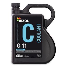 Антифриз BIZOL COOLANT G11 концентрат -80°C синий (B81411) 5л