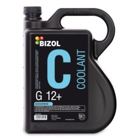 Антифриз BIZOL COOLANT G12+ концентрат -80°C фиолетовый (B81431) 5л