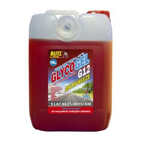 Антифриз Blitz Line Glycogel G12 ready-mix -37°C красный 10л