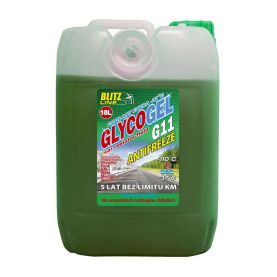 Антифриз Blitz Line Glycogel G11 ready-mix -37°C зеленый 10л