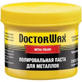 Полироль DoctorWax Metal Polish для металлов DW8319 150мл