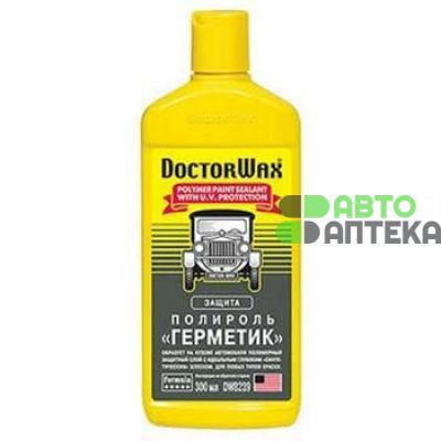 Полироль DoctorWax Polymer Paint Sealant "Герметик" DW8239 300мл