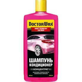 Автомобильный шампунь DoctorWax Car Wash кондиционер концентрат DW8102 300мл