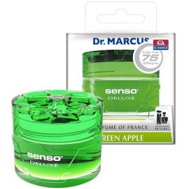 просування Іскорка ciśnienie Dr.Marcus Senso Delux GREEN APPLE 50мл продукту