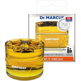 Освежитель воздуха Dr.Marcus гелевый Senso Delux CITRUS DREAM 50мл