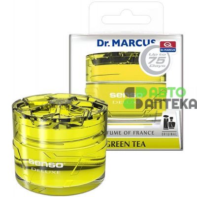 Освежитель воздуха Dr.Marcus гелевый Senso Delux GREEN TEA 50мл