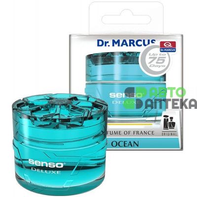 Освежитель воздуха Dr.Marcus гелевый Senso Delux OCEAN 50мл