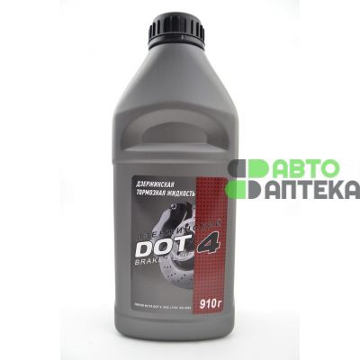 Тормозная жидкость Дзержинский DOT 4 1л