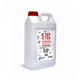 Антифриз E-TEC Gt12+ Glycsol концентрат красный 4л 9585