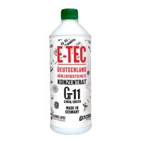 Антифриз E-TEC Glycsol Gt11 -40 зеленый 1л 10526