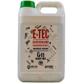 Антифриз E-TEC Glycsol G11 -40°C зелёный 4л 2857