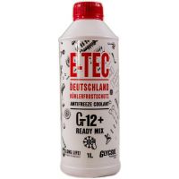 Антифриз E-TEC Glycsol XLC G12 + 40°C червоний 1л 2855