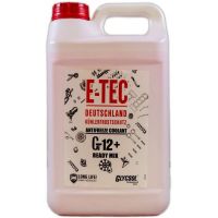 Антифриз E-TEC Glycsol XLC G12+ -40°C красный 4л 2856